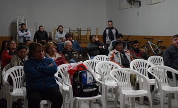 Imagen de la nota:  Reunión de la Sociedad de Fomento Villa Mailín