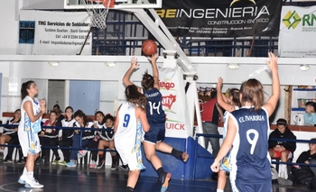 Imagen de la nota: Olavarría tuvo el primer traspié en el Provincial