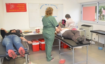 Imagen de la nota: Maratón Internacional de Donación de Sangre