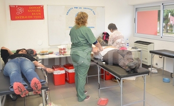 Imagen de la nota: Nueva colecta de sangre