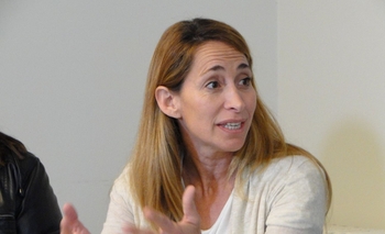 Imagen de la nota: Carolina Espinosa a Regularización Dominial