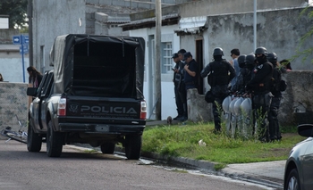 Imagen de la nota: Con custodia del GAD se realizó un desalojo