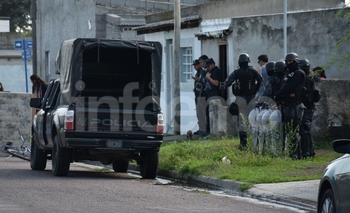 Imagen de la nota: Con custodia del GAD se realizó un desalojo