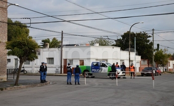 Imagen de la nota: Gran despliegue policial por el Foro de Cambiemos
