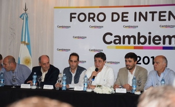 Imagen de la nota: Se viene un nuevo Foro de Intendentes
