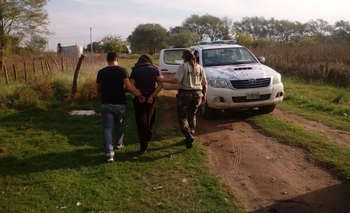 Imagen de la nota: Tapalqué: dos detenidos por robo y venta de ganado 