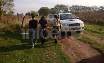 Imagen de la nota: Tapalqué: dos detenidos por robo y venta de ganado 