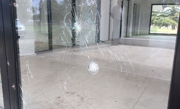 Acto de vandalismo en el Hogar de Talleres Protegidos Imagen de la nota: Acto de vandalismo en el Hogar de Talleres Protegidos