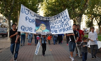 Imagen de la nota: Marcharon para pedir justicia por Nicolas Acuña