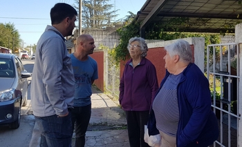 Imagen de la nota: Galli encabezó un nuevo “timbreo de gestión”