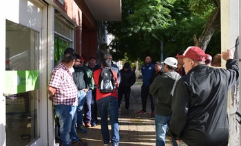 Imagen de la nota: “La incertidumbre es que va a pasar con nosotros”