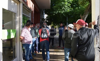 Imagen de la nota: “La incertidumbre es que va a pasar con nosotros”