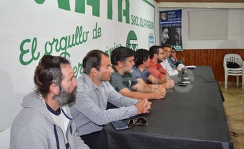 Imagen de la nota: Convocan a la marcha contra el tarifazo  