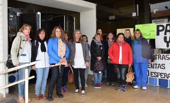 Imagen de la nota: Acompañantes Terapéuticos reclamaron en IOMA