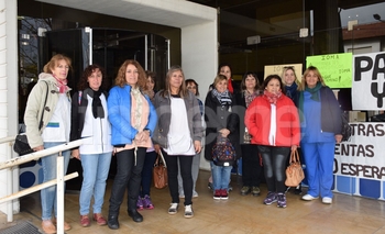 Imagen de la nota: Acompañantes Terapéuticos reclamaron en IOMA