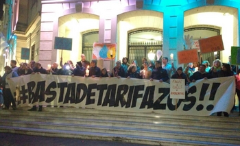 Imagen de la nota: Convocan a movilización en contra de los tarifazos