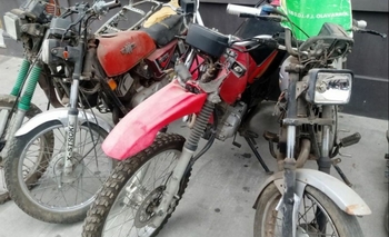 Imagen de la nota: Robo de autopartes: secuestran motos y cuadros 