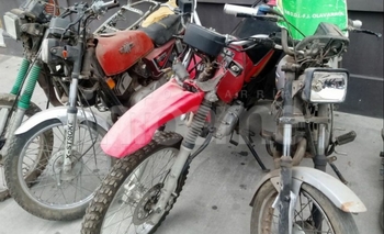 Imagen de la nota: Robo de autopartes: secuestran motos y cuadros 