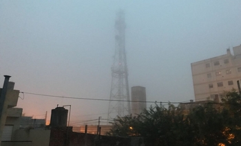 Imagen de la nota: La Estación Meteorológica anunció visibilidad reducida 