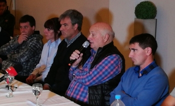 Imagen de la nota: Elecciones de Ferro: presentó su lista Roberto Vidal