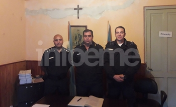 Imagen de la nota: Juan Alberto García asumió como Titular del Destacamento S. Chica