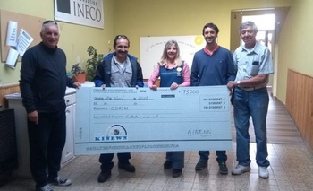 Imagen de la nota: CORIM pudo recaudar 75 mil pesos  