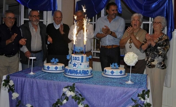 Imagen de la nota: El Club Racing celebró sus 102 años