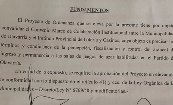 Imagen de la nota: Bingo: habilitan cobro de entrada de $20 pesos