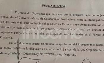 Imagen de la nota: Bingo: habilitan cobro de entrada de $20 pesos
