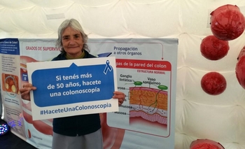 Imagen de la nota: “En Olavarría tenemos 26 casos de cáncer de colon por año”