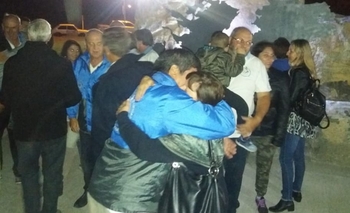 Imagen de la nota: Emotiva vigilia de ex combatientes de Malvinas 