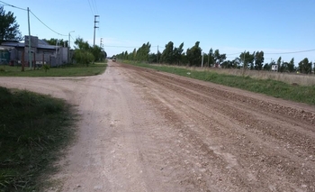 Imagen de la nota: Municipio puso en marcha al plan de mantenimiento de calles