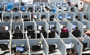Más cierres: el turno de un call center en Bahía Blanca Imagen de la nota: Más cierres: el turno de un call center en Bahía Blanca