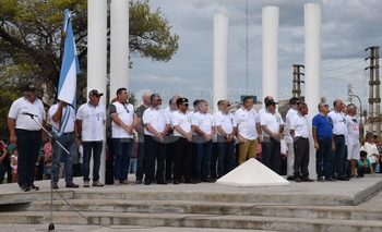 Imagen de la nota: Emotivo acto por un nuevo aniversario de Malvinas