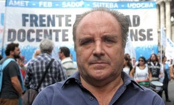 “El FUDB tendría que haber retomado el paro por 48 horas” Imagen de la nota: “El FUDB tendría que haber retomado el paro por 48 horas”