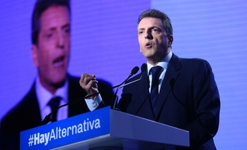 Massa presentó “10 Compromisos por la Argentina”  Imagen de la nota: Massa presentó “10 Compromisos por la Argentina”