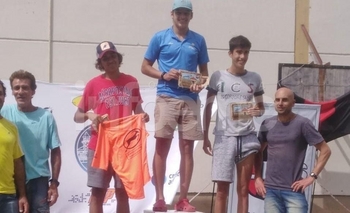 Imagen de la nota: Esta vez el podio de Macías fue en San Pedro