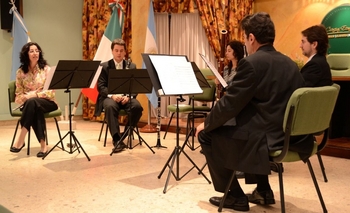 Imagen de la nota: Quinteto de vientos se presentará en Ciencias Económicas