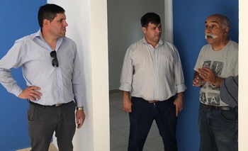 Imagen de la nota: Dirigentes radicales en Talleres Protegidos