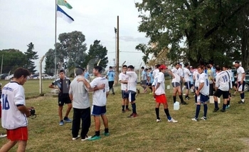 Imagen de la nota: La Campaña tuvo su estreno en el paraje Santa Luisa