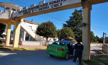 Imagen de la nota: Trasladaron a la cárcel a un condenado por varias causas