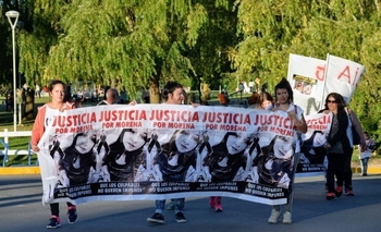 Imagen de la nota: Se cumple un año del crimen de Morena