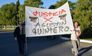 Imagen de la nota: Movilización en pedido de justicia por Agustin Quintero