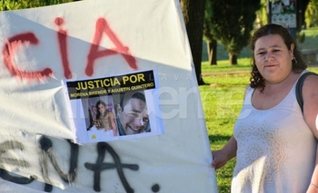 Imagen de la nota: “Así quede sola voy a seguir  gritando justicia por mi hija”