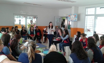 Imagen de la nota: Comenzaron talleres sobre cuidado del cuerpo y prevención de abuso