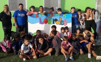Imagen de la nota: “Callejeadas” participó de diferentes actividades recreativas