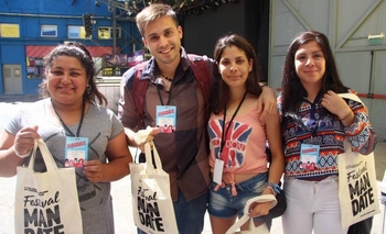 Imagen de la nota: “Encontrate” en la Casa del Bicentenario