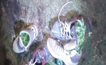 Imagen de la nota: Detienen al joven que llevaba marihuana en zapatillas