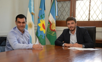 Transporte Público: se firmó el acuerdo en el municipio  Imagen de la nota: Transporte Público: se firmó el acuerdo en el municipio