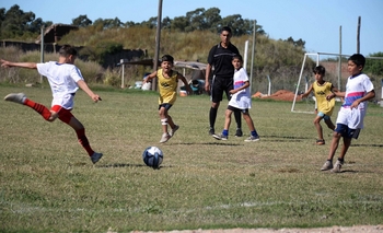 Imagen de la nota: En El Fortín empezó el Torneo Interbarrial